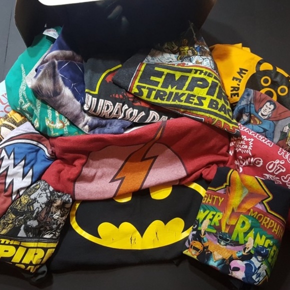 Mystery vintage/graphic t-shirt box - Picture 4 of 6